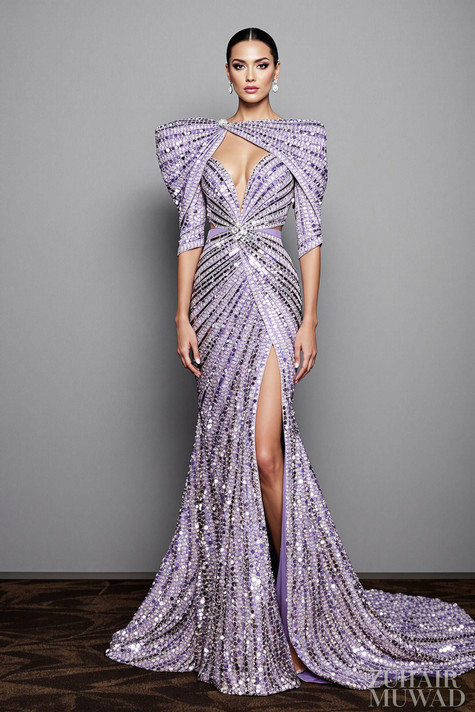 Vala Sequin Gown