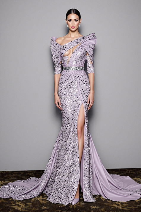 Jupiter Sculpt Gown