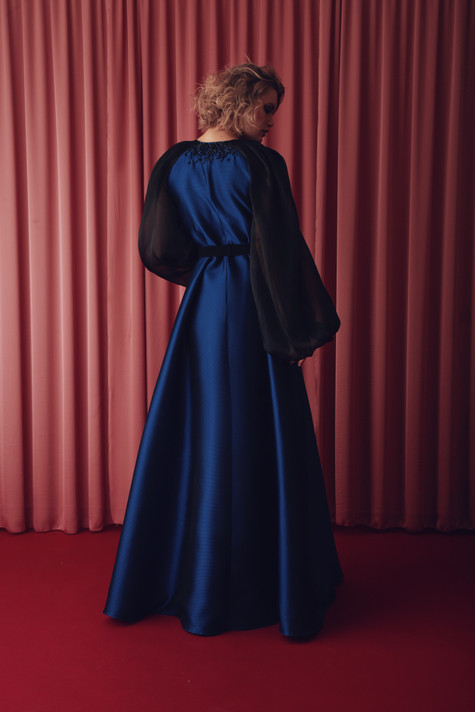 Shrina Long Sleeve Gown