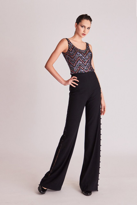Sequin Top and Pants