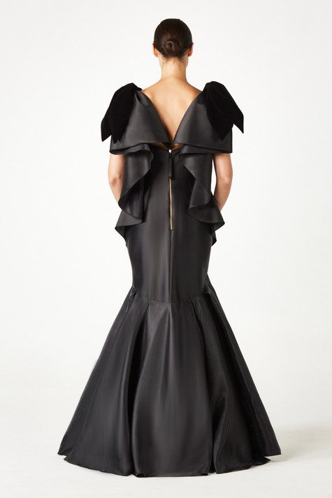 Grace Taffeta Mermaid Gown