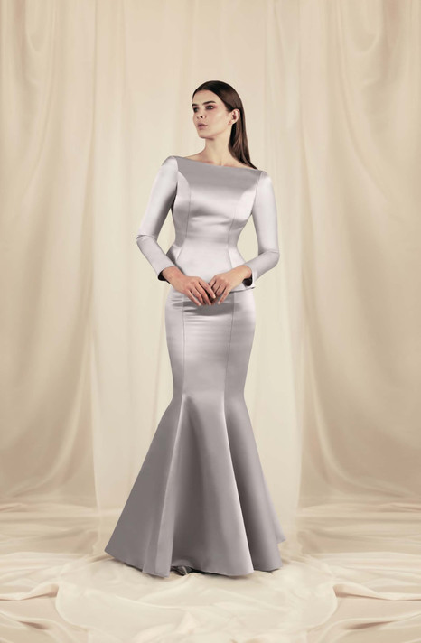 Amal Trumpet Gown