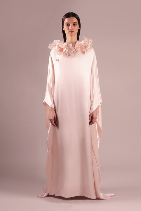 Iris  Cascade Pink Caftan