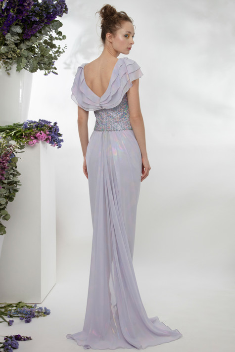 Iridescent Gown
