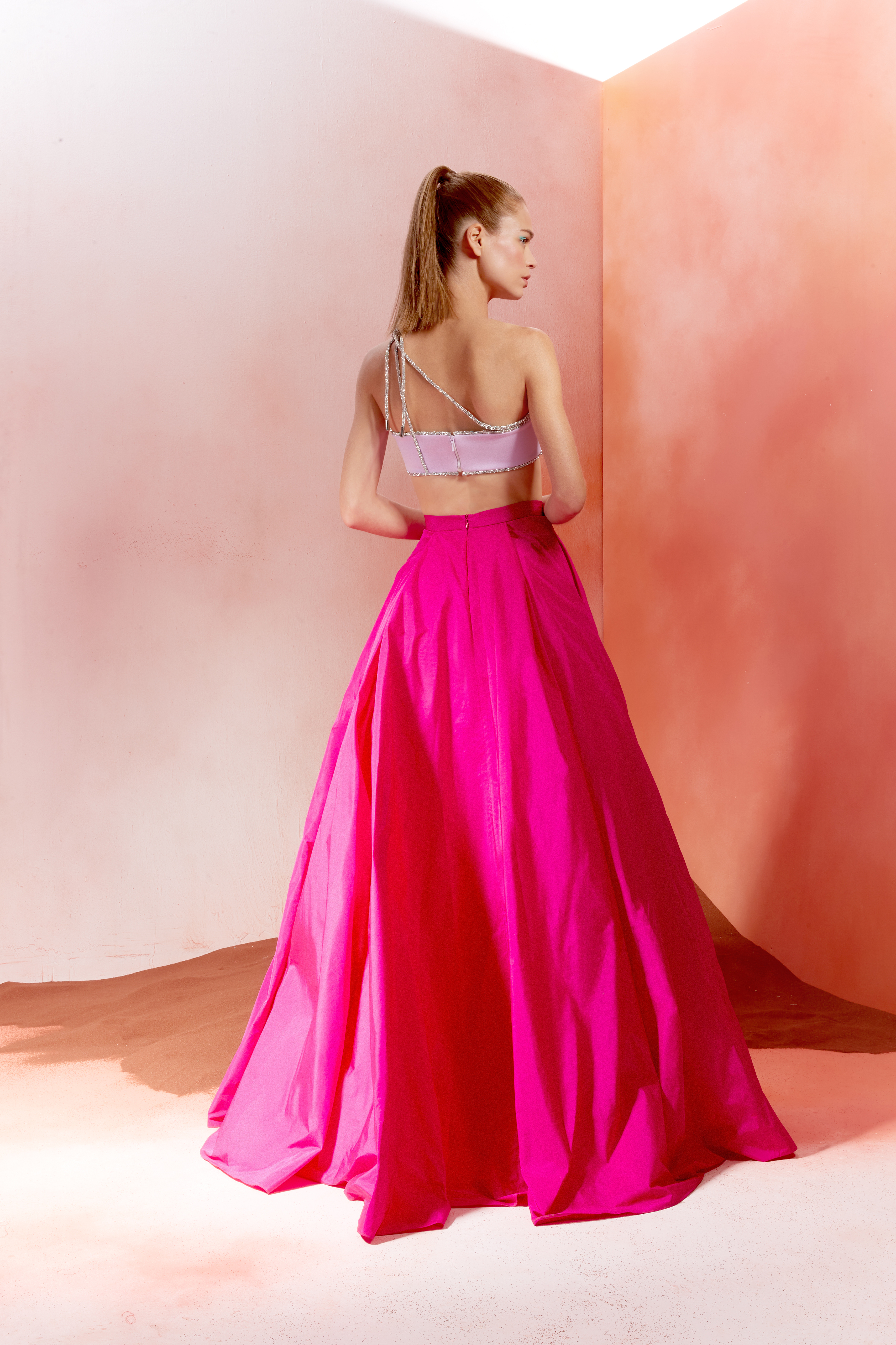 Ball gown skirt and top Clearance