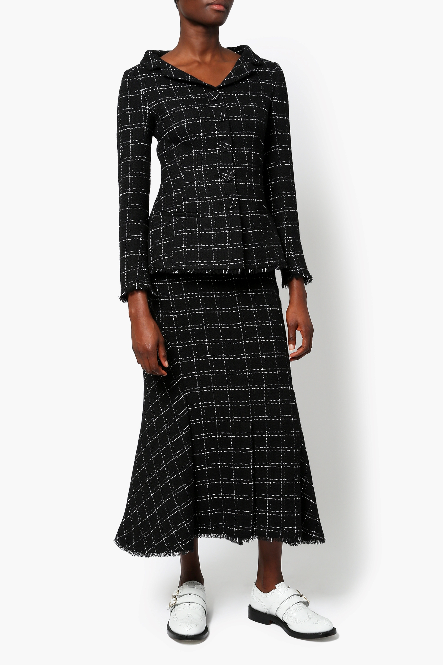 Erdem Joy Jacket with Nicola Skirt- District 5 Boutique