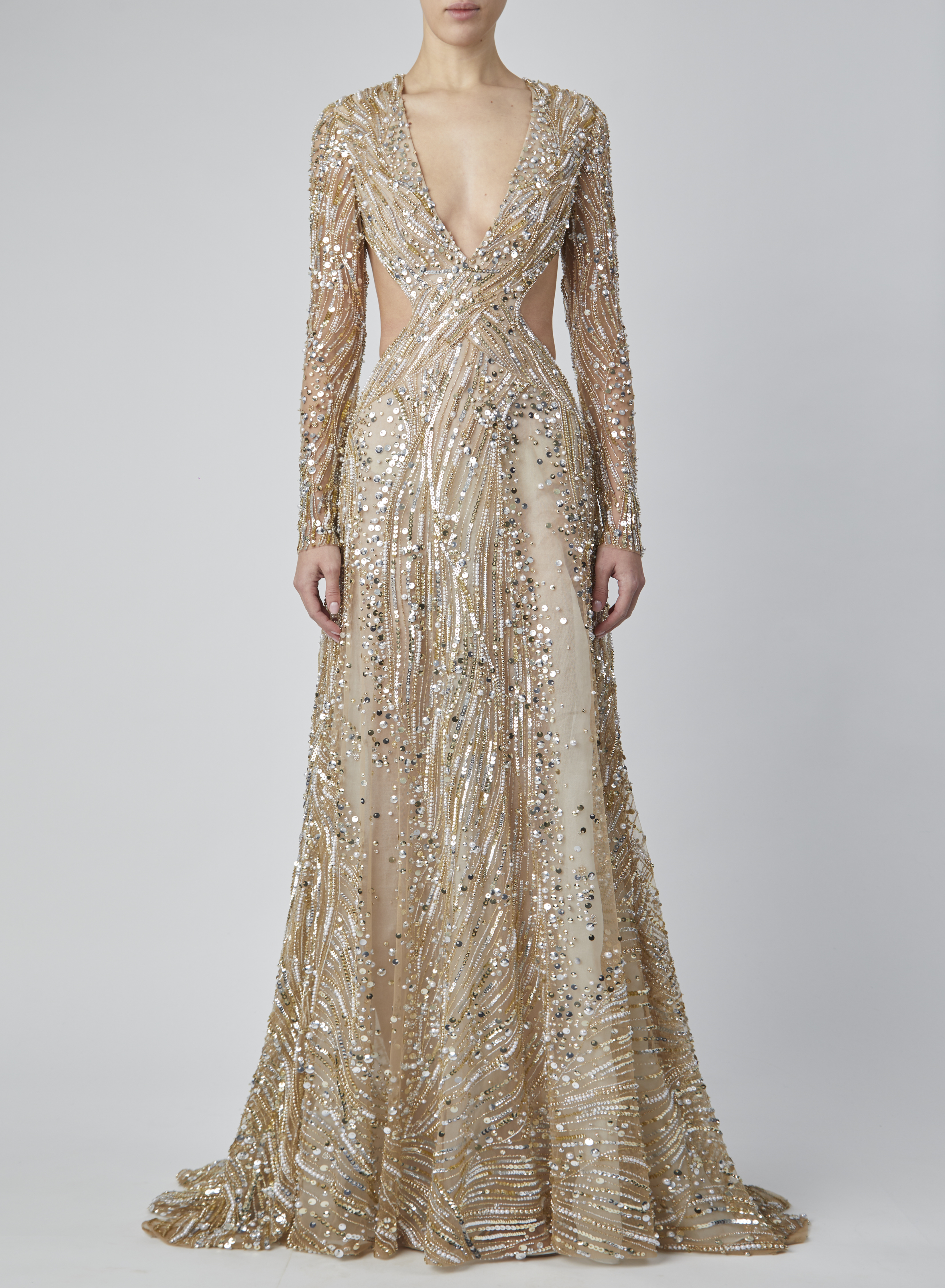 Buy Rose gold Dresses & Gowns for Women by Idalia Online | Ajio.com