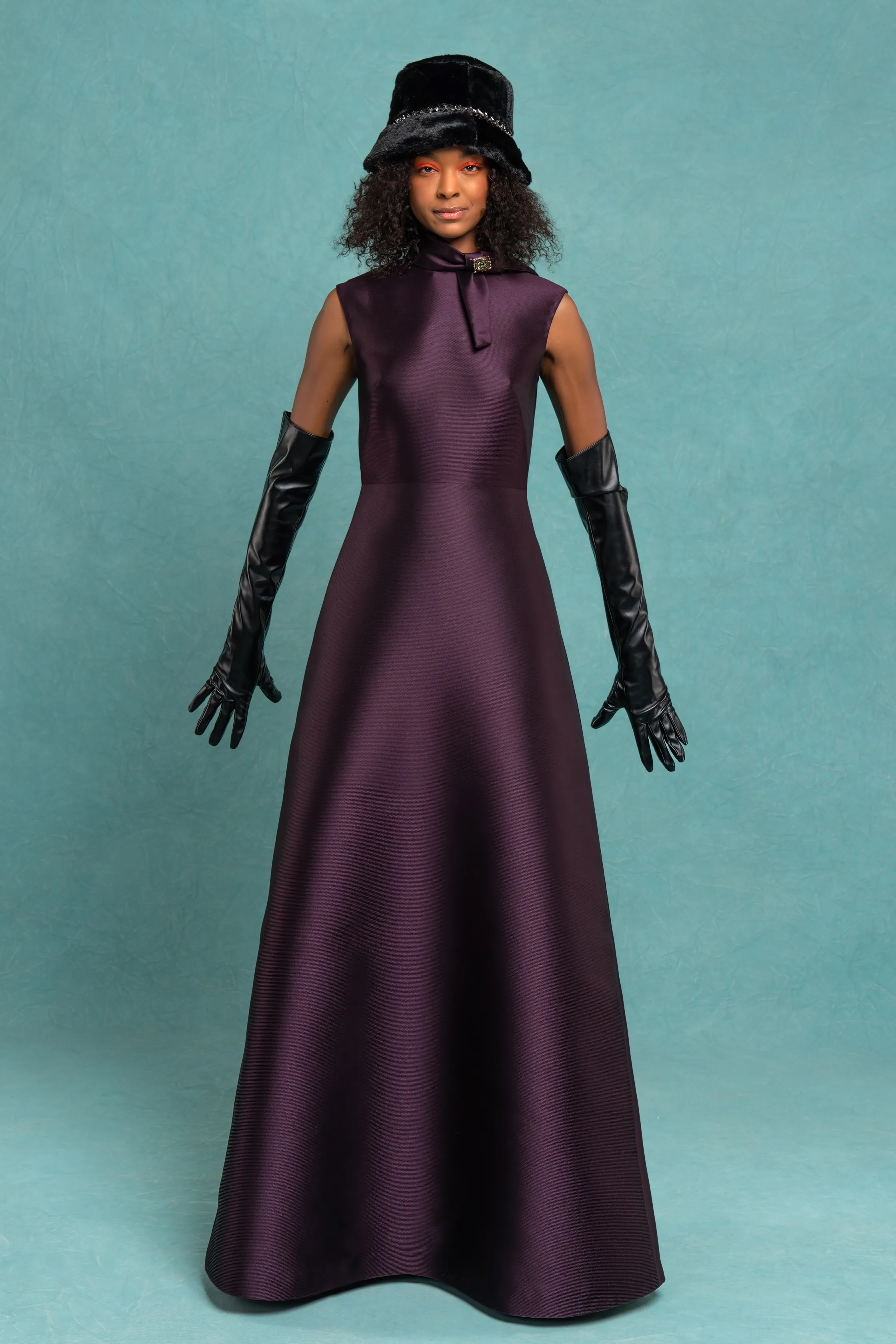 Aspeed Design - L2166 Sleeveless Crystal Beaded A-Line Dress | A line  dress, Lace dress long, A line gown