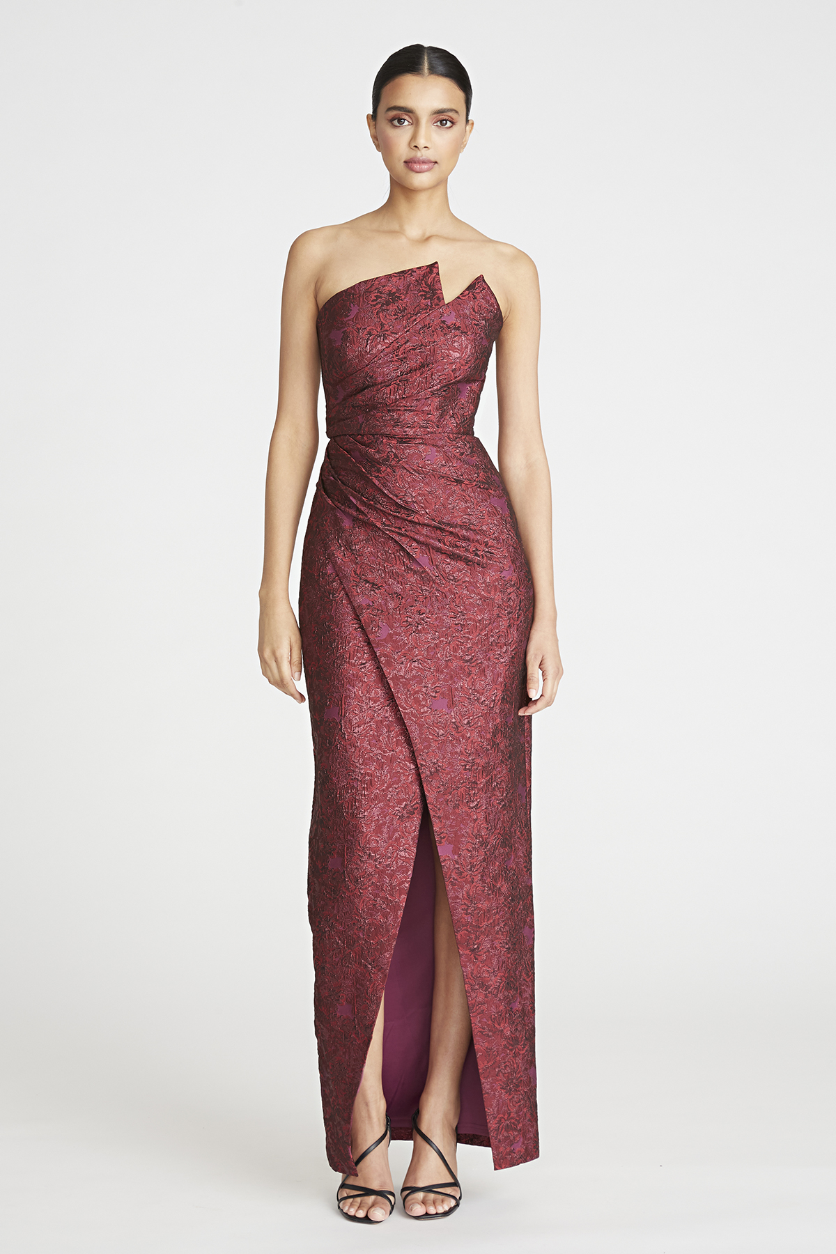 Harmony Asymmetrical Gown - District 5 Boutique