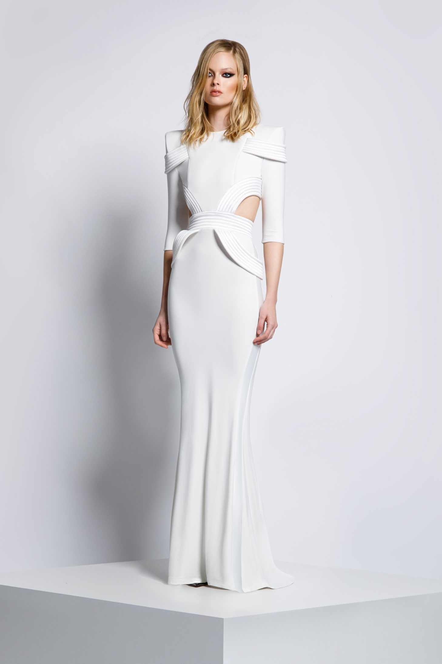 ZHIVAGO La Reine Noire Gown District 5 Boutique