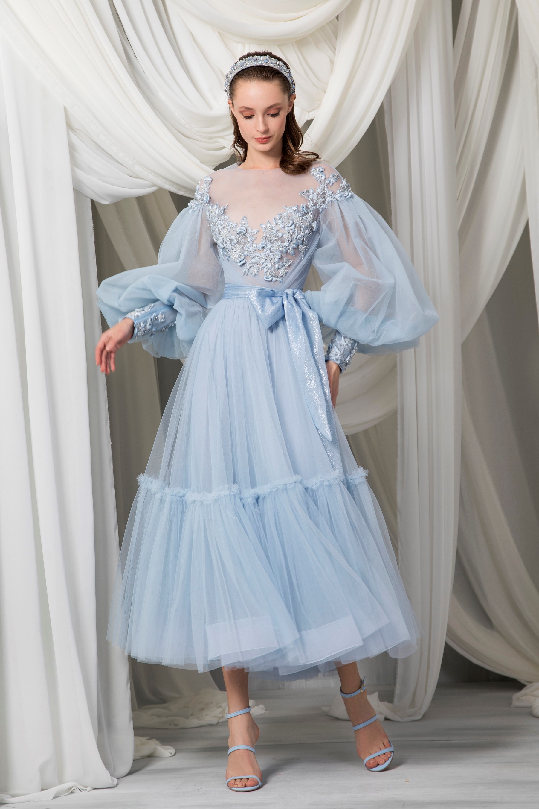 Marie Antoinette Tulle Dress – Apt 8 Clothing