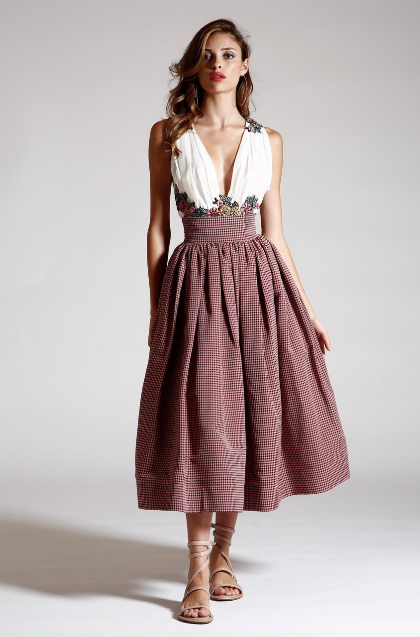 Gabriele Fiorucci Buciarelli Fausta Top And Katlyn Skirt