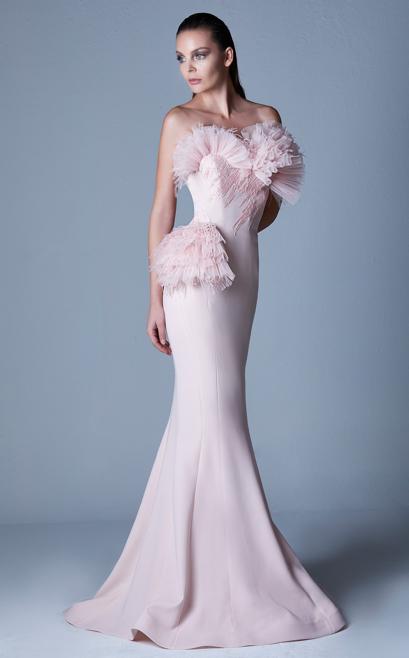 Gaby Charbachy Strapless Gown