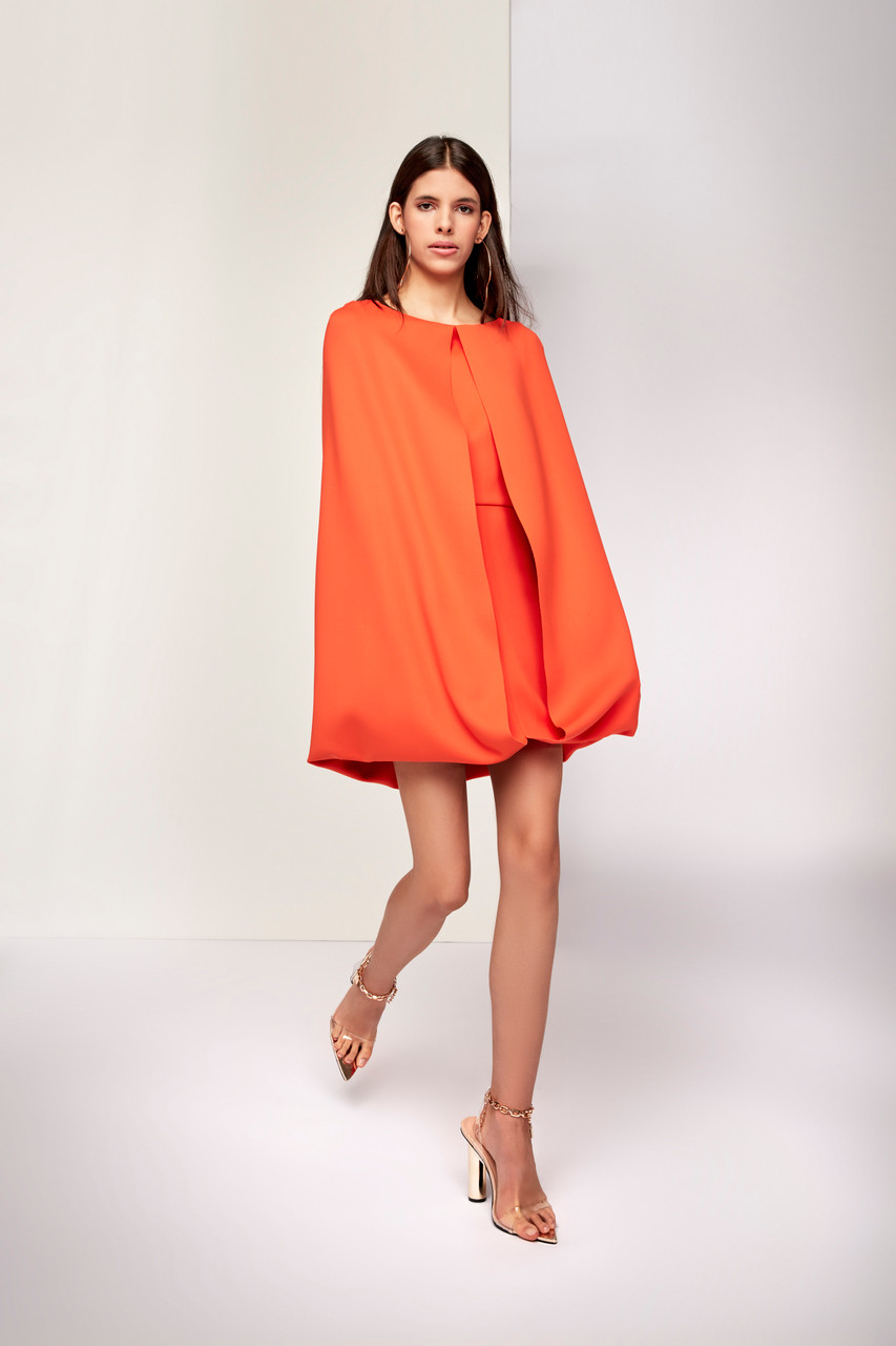 Isabel Sanchis Fonzaso Bubble Cocktail Dress