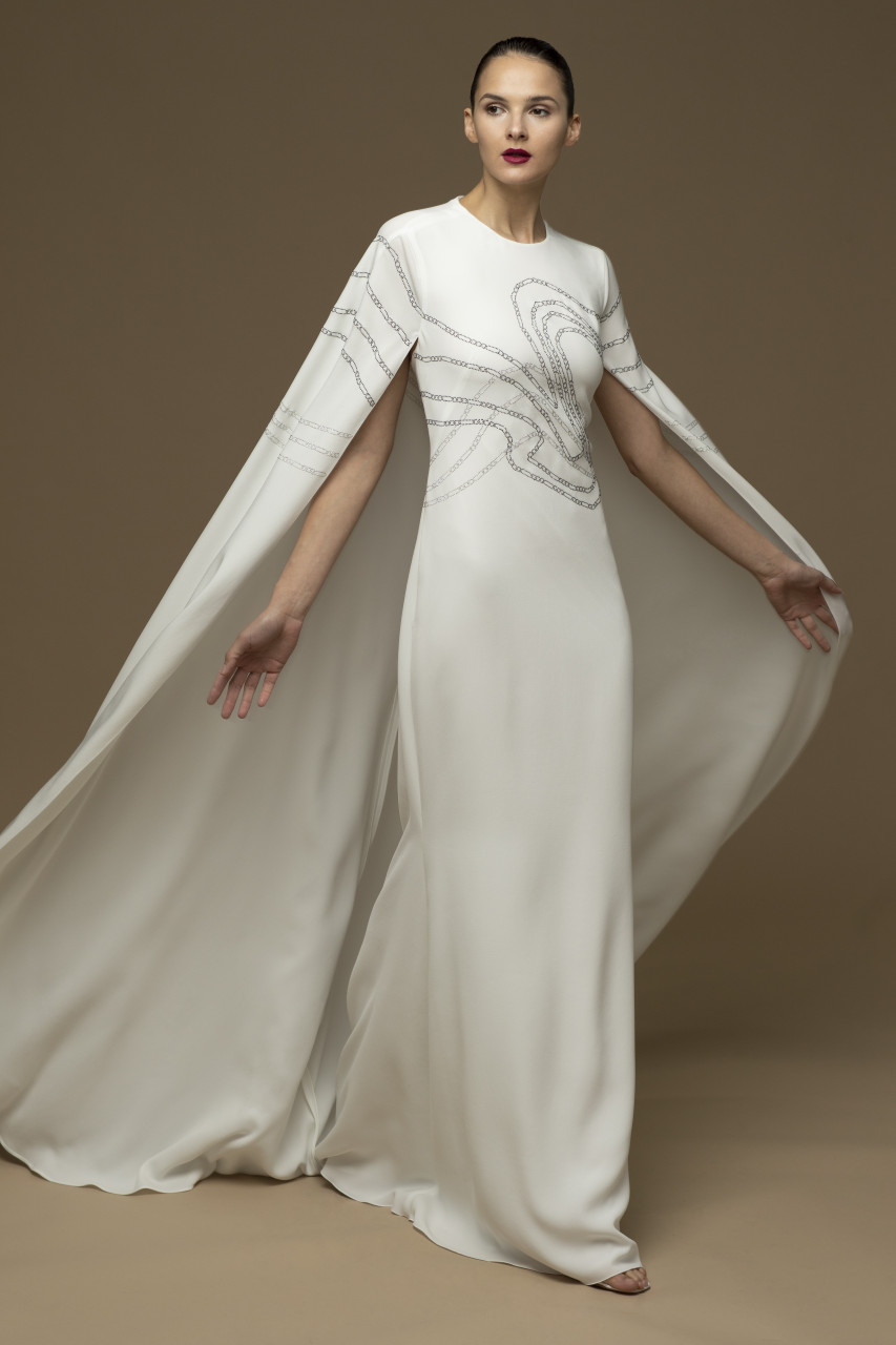 Isabel Sanchis Gorno Gown