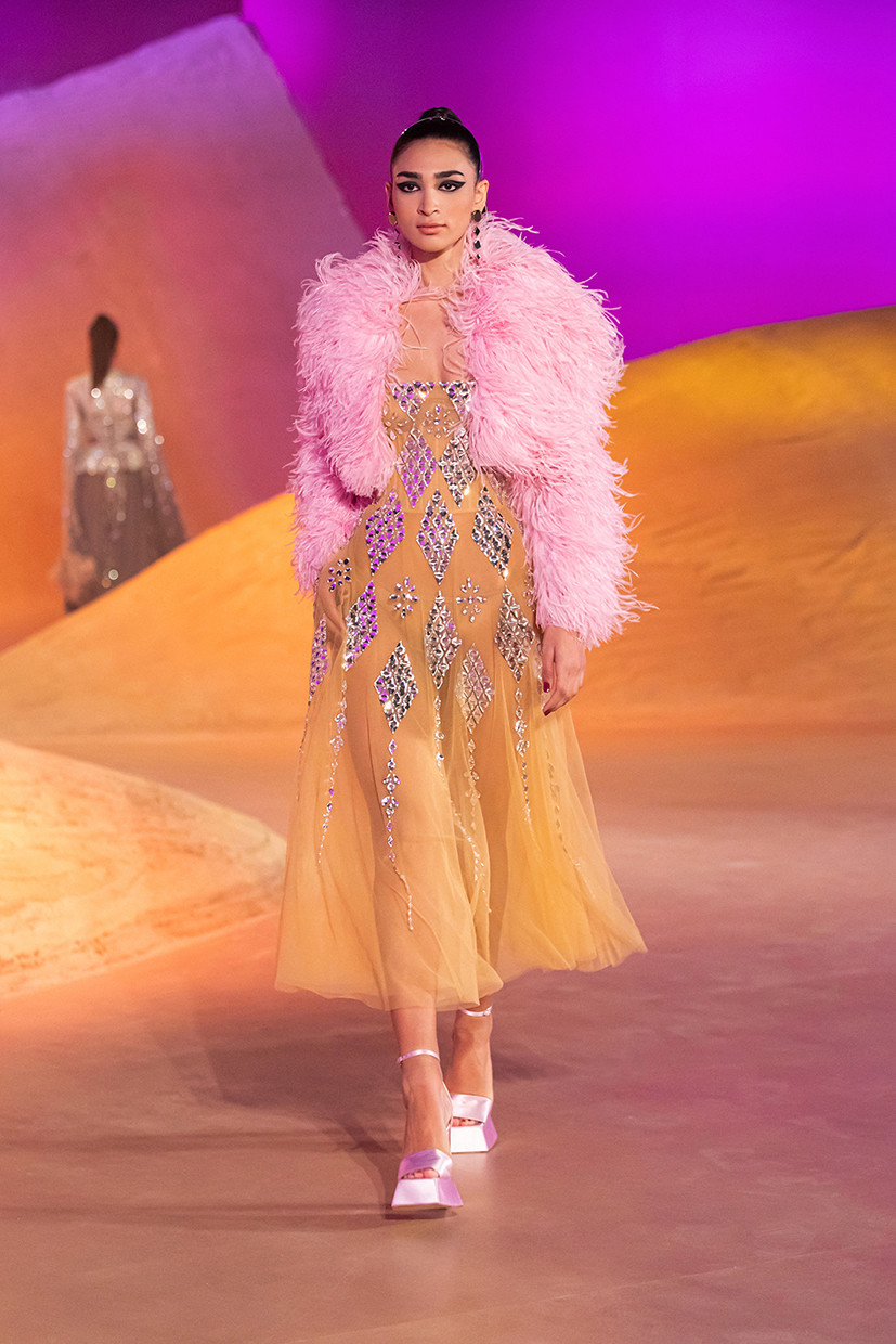 Georges Hobeika Feather- Jacket