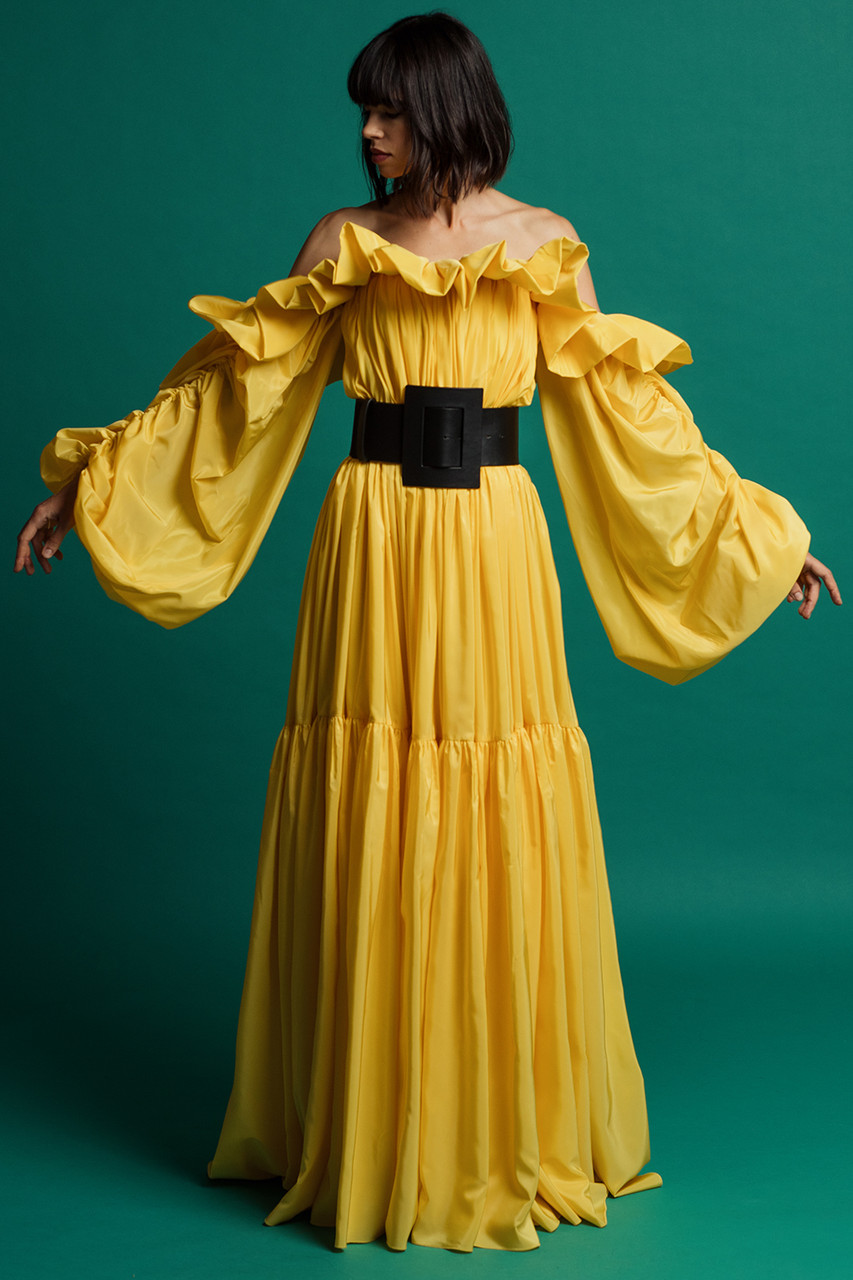 Isabel Sanchis Miami Gown