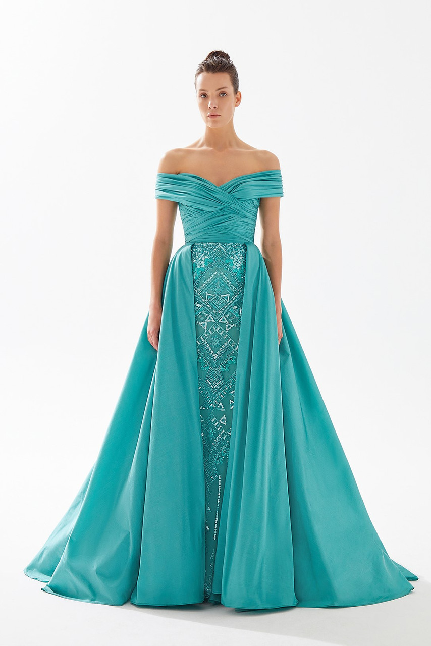 Tarik Ediz Cadence Gown