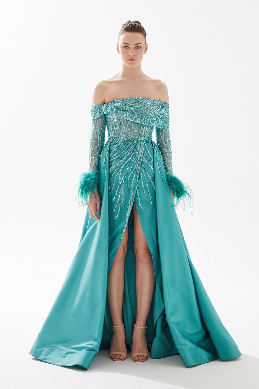 Tarik Ediz Madison Gown