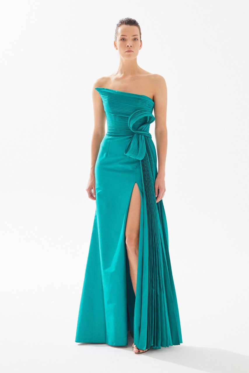 Tarik Ediz Peltz Gown