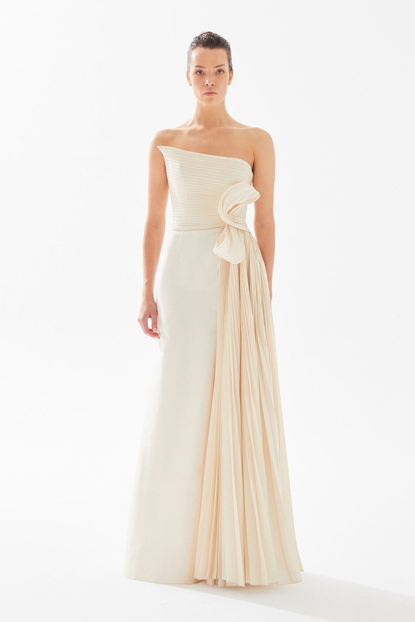 Tarik Ediz Peltz Gown