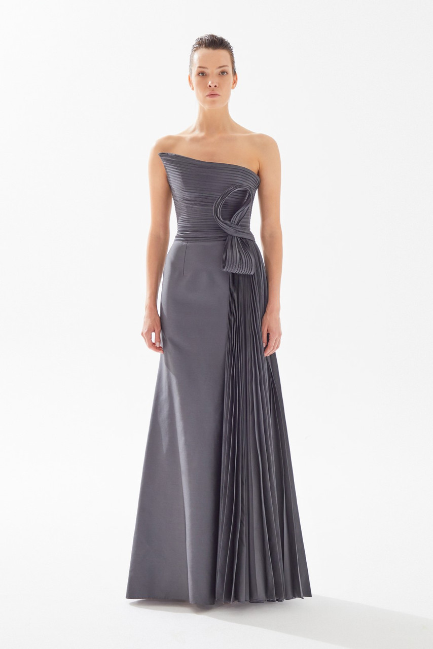 Tarik Ediz Peltz Gown