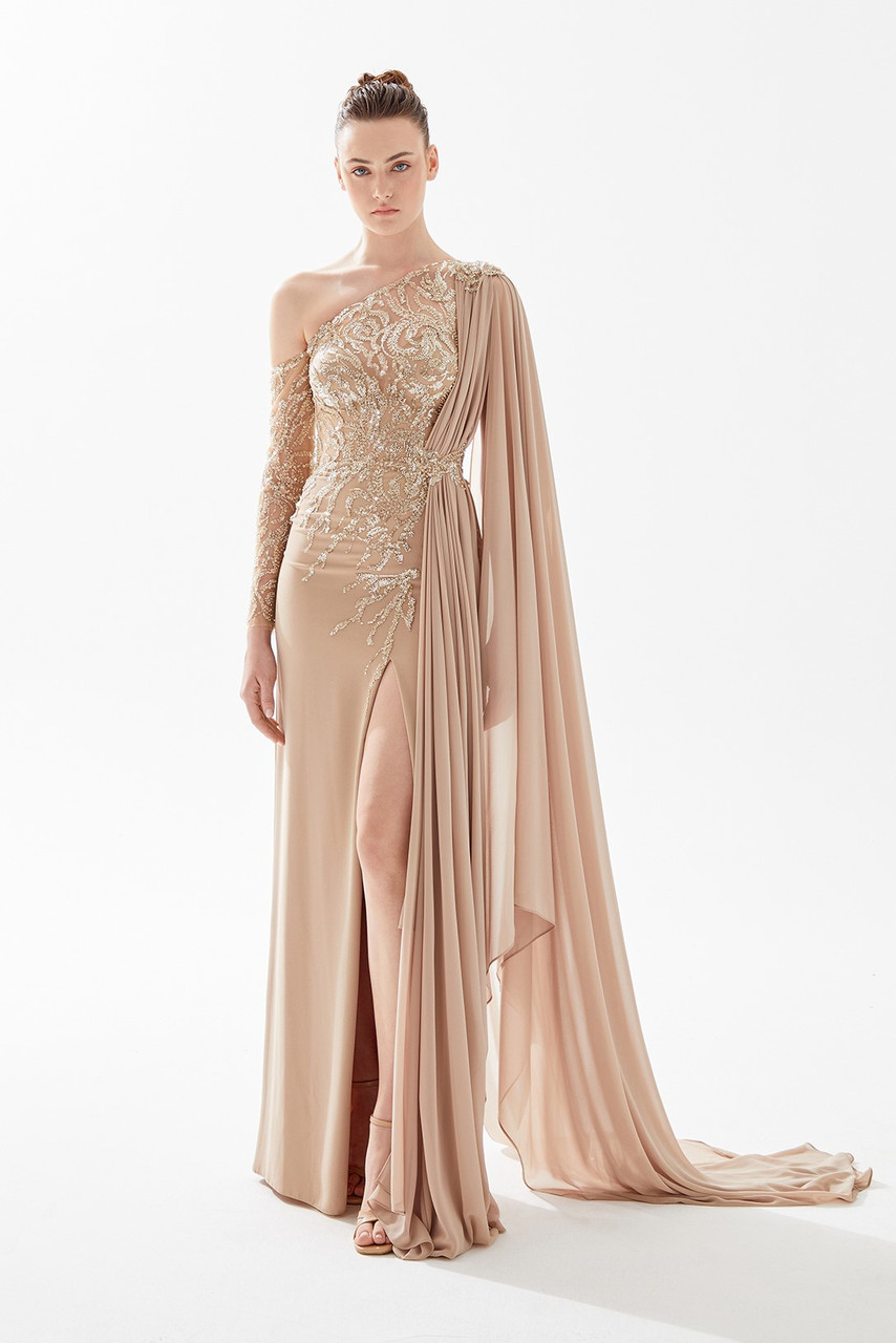 Tarik Ediz Olivia Gown