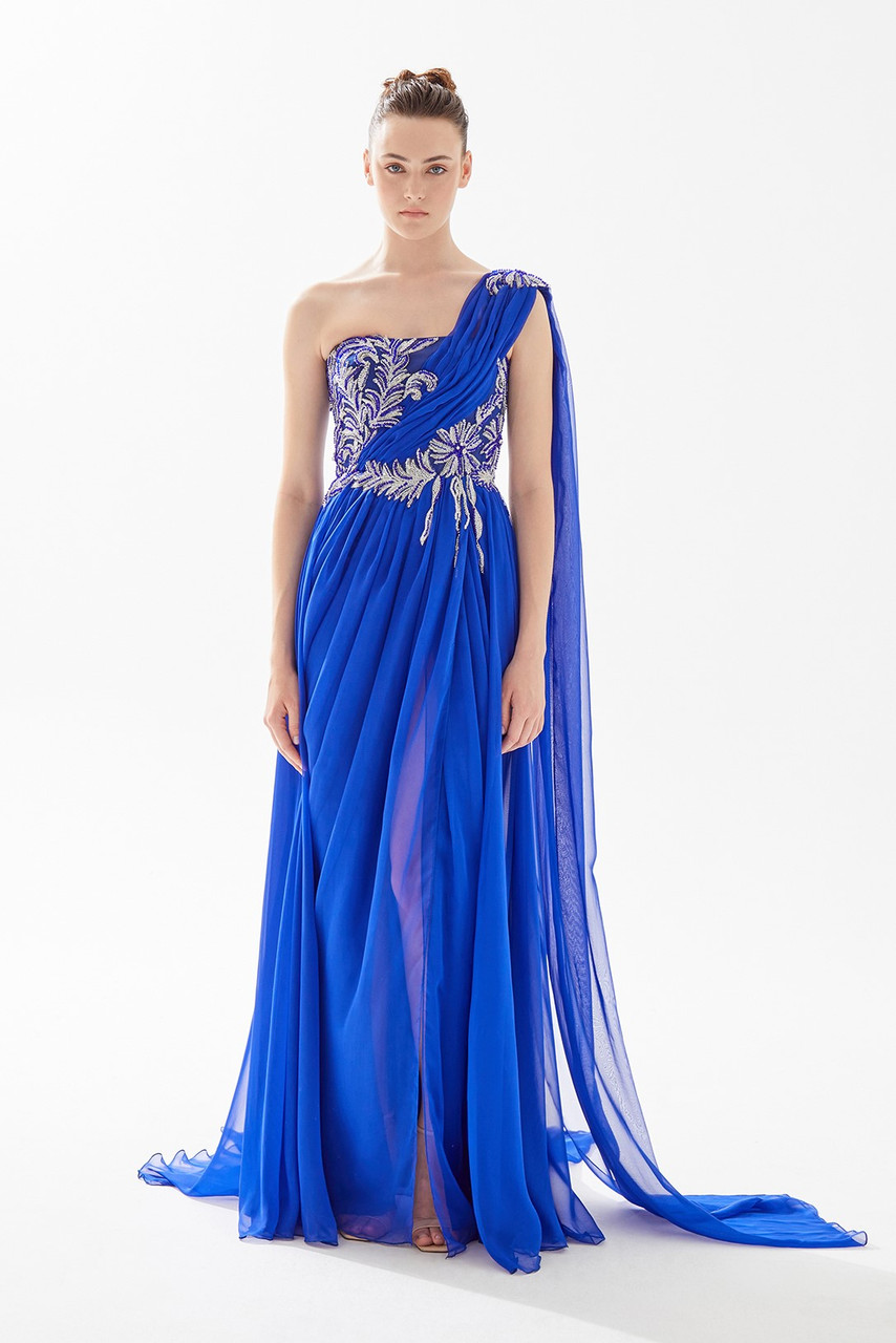 Tarik Ediz Sirena Gown