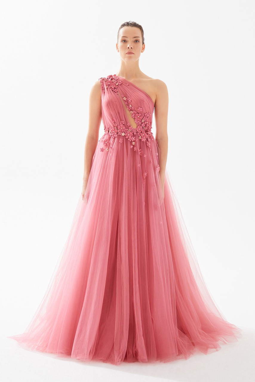 Tarik Ediz Lucia Gown