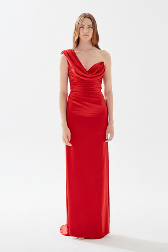 Tarik Ediz Jessa Gown - District 5 Boutique