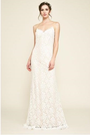 Tadashi Shoji Marlowe Lace Gown