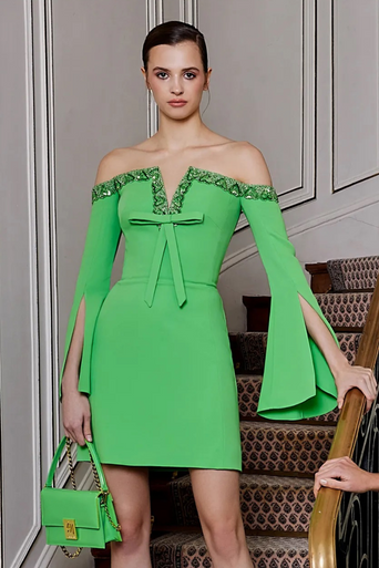 Designers - Zuhair Murad - Zuhair Murad Pre-Fall 2023 - District 5 Boutique