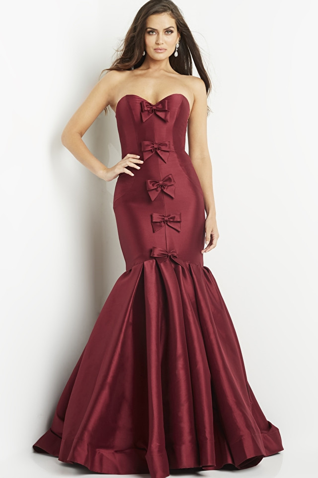 Jovani Fit And Flare Evening Gown