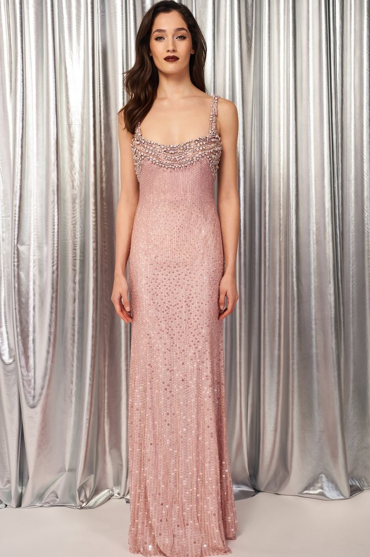 Jenny Packham Calypso Gown In Multi
