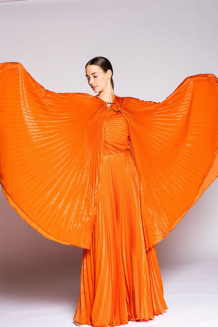 Isabel Sanchis Presat Gown In Multi