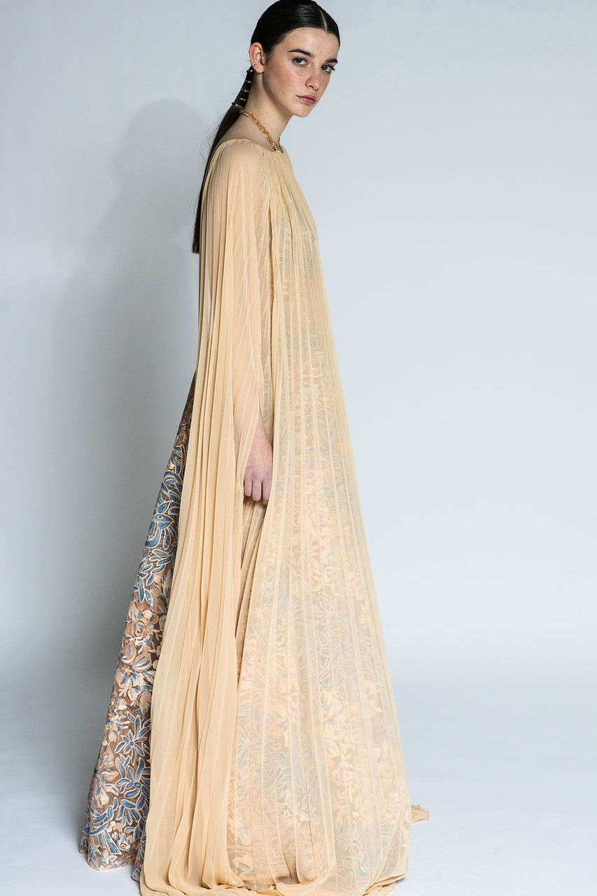 Isabel Sanchis Riga Gown In Multi