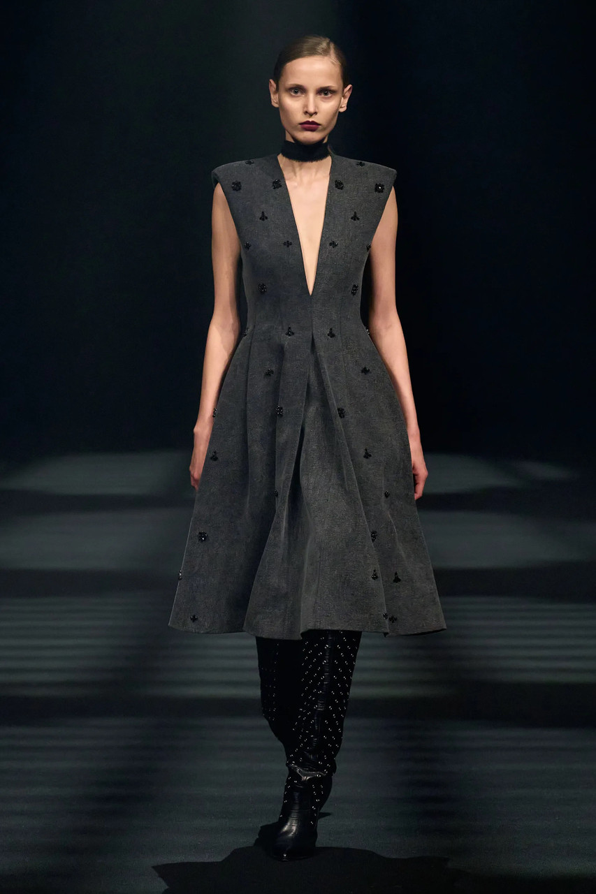 Huishan Zhang Zooey Dress In Multi