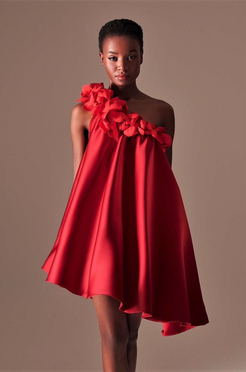 Esme Vie Magnolia-mini Dress In Multi
