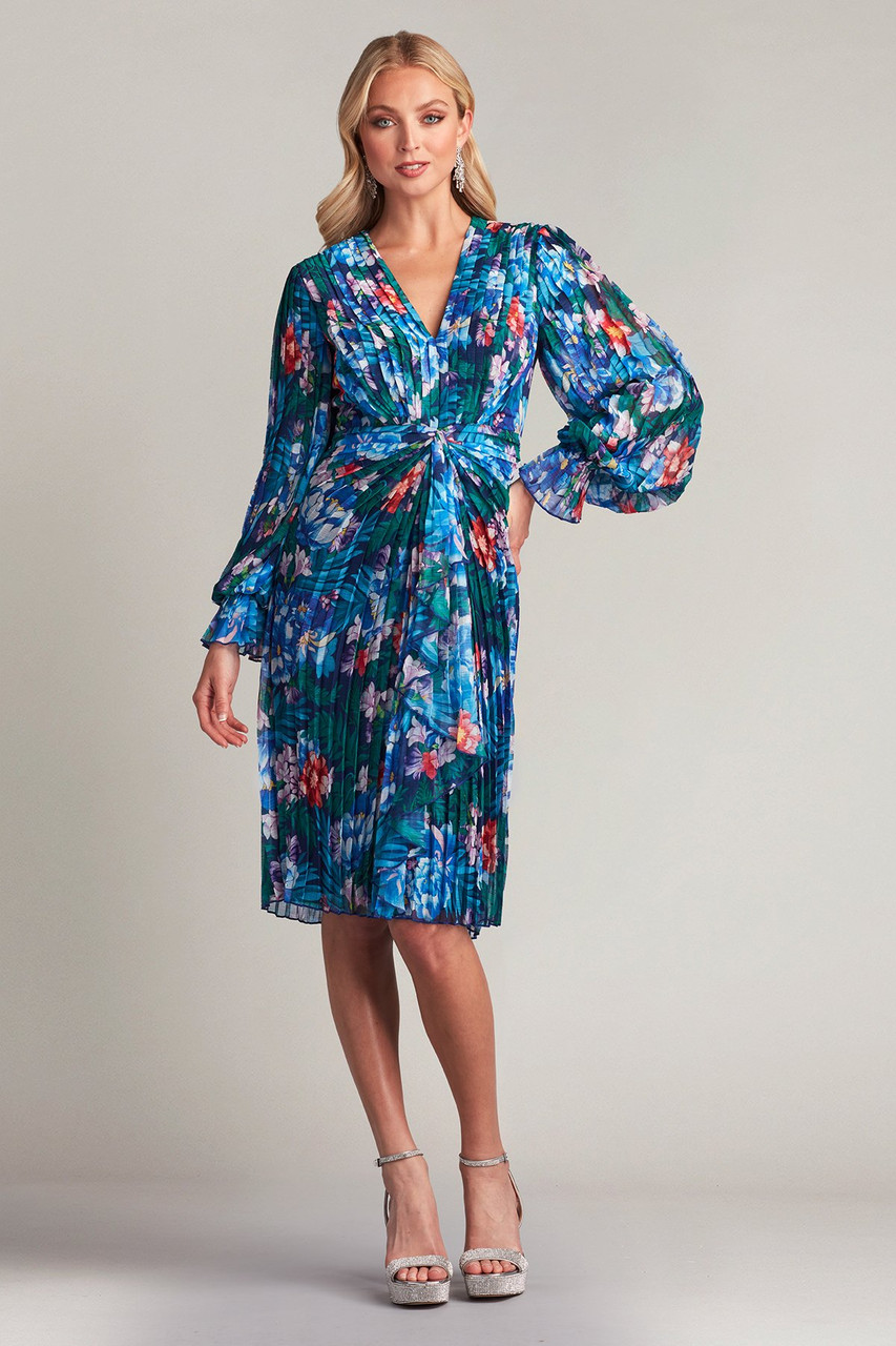 Tadashi Shoji Milo Floral Print Dress In Multi