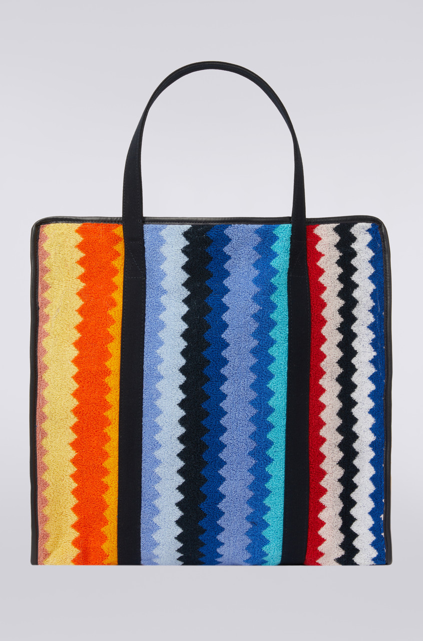 Shop Missoni Cecil Home Bag In Multi