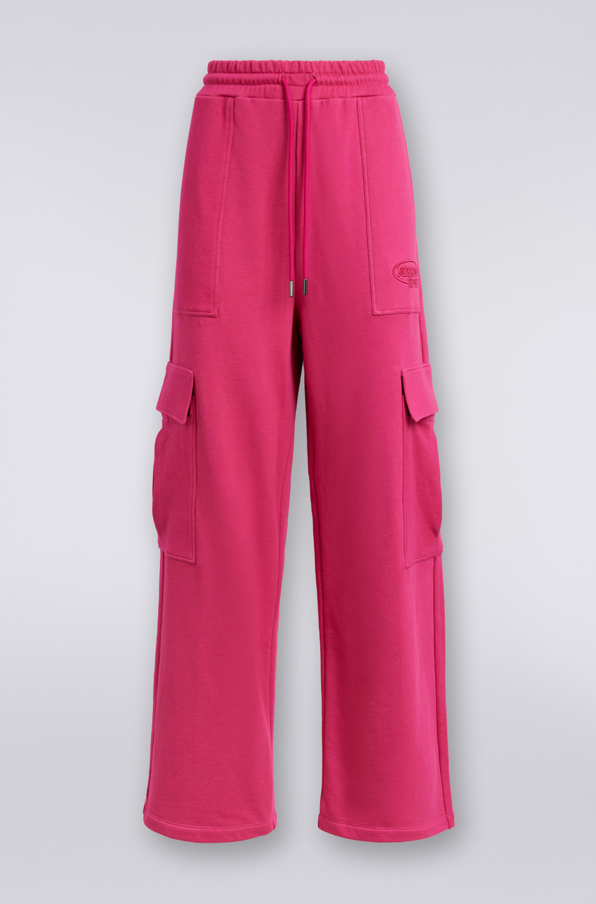 Missoni 5 Pocket Trousers In Pink