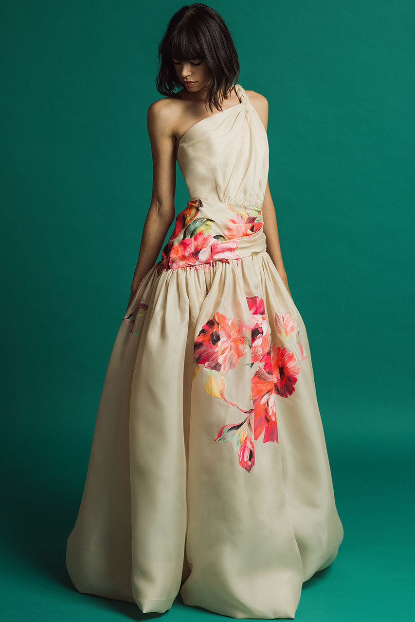 Isabel Sanchis Huzhou-gown In Multi