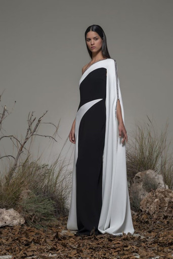 boutique beaded cap sleeve maxi dress