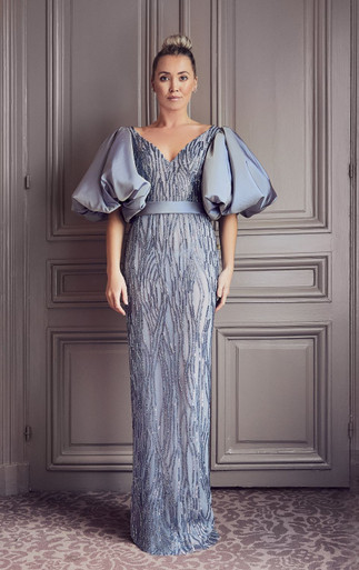 Blue Dresses and Gowns - District 5 Boutique