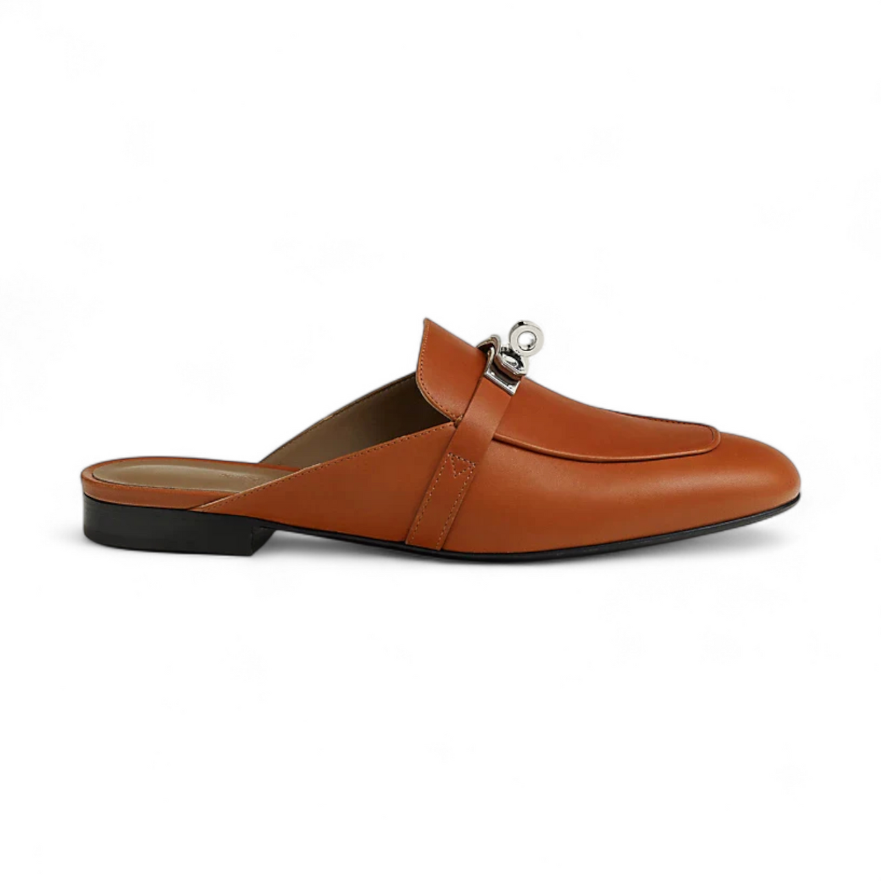 HERMES WOMEN BROWN OZ MULE (Ref HE-34BROWN-S-27439)