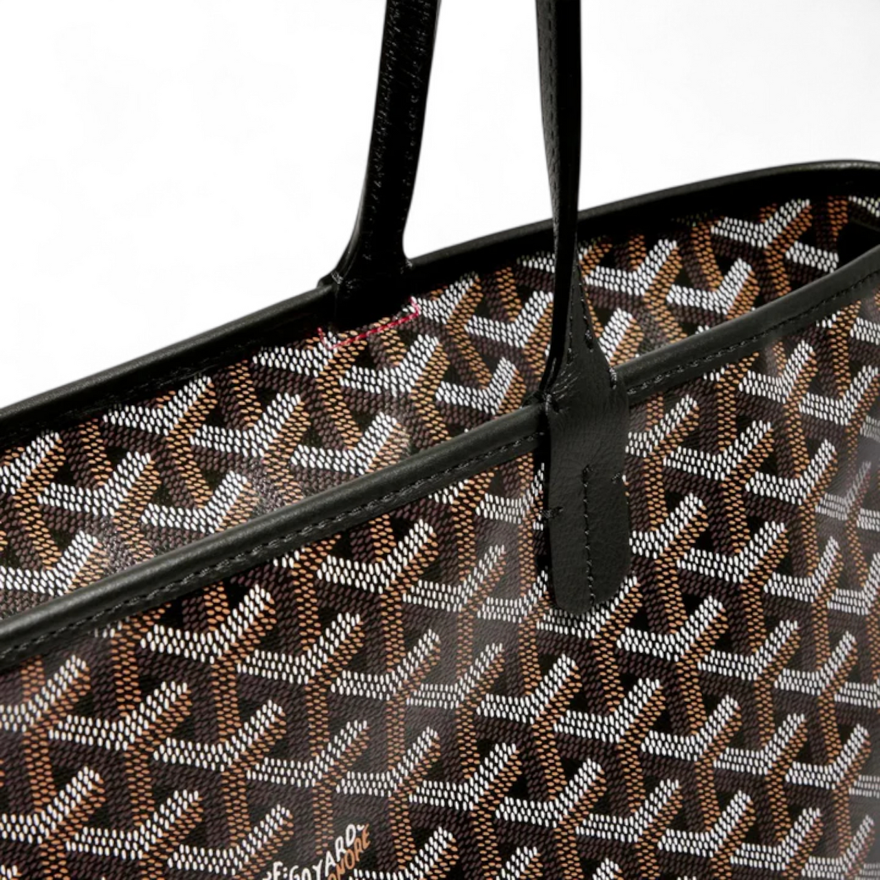 GOYARD ARTOIS PM WOMEN BLACK BAG (Ref GO-BLACK-B-27478)