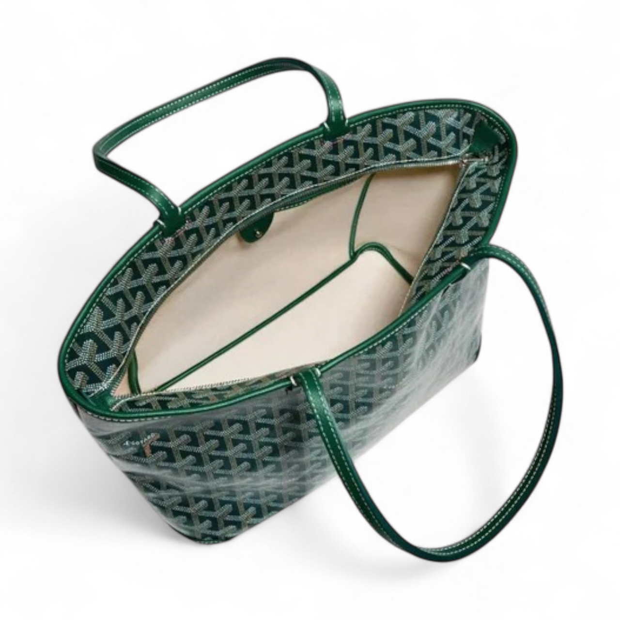 GOYARD ARTOIS PM WOMEN GREEN BAG (Ref GO-GREEN-B-27483)