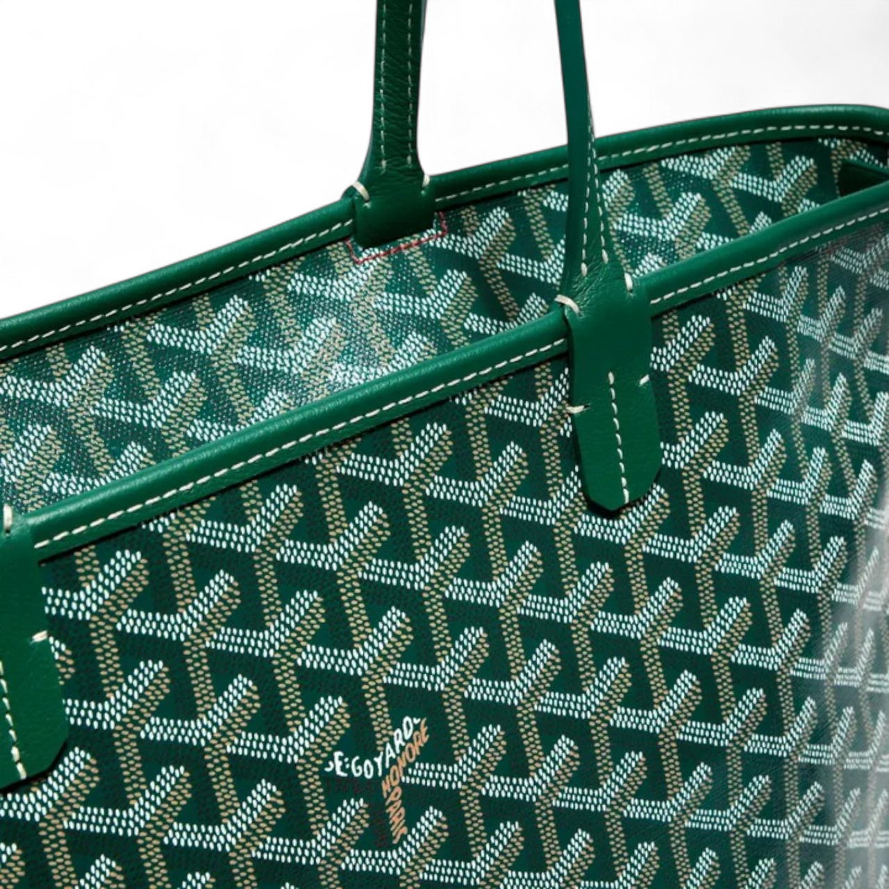 GOYARD ARTOIS PM WOMEN GREEN BAG (Ref GO-GREEN-B-27483)