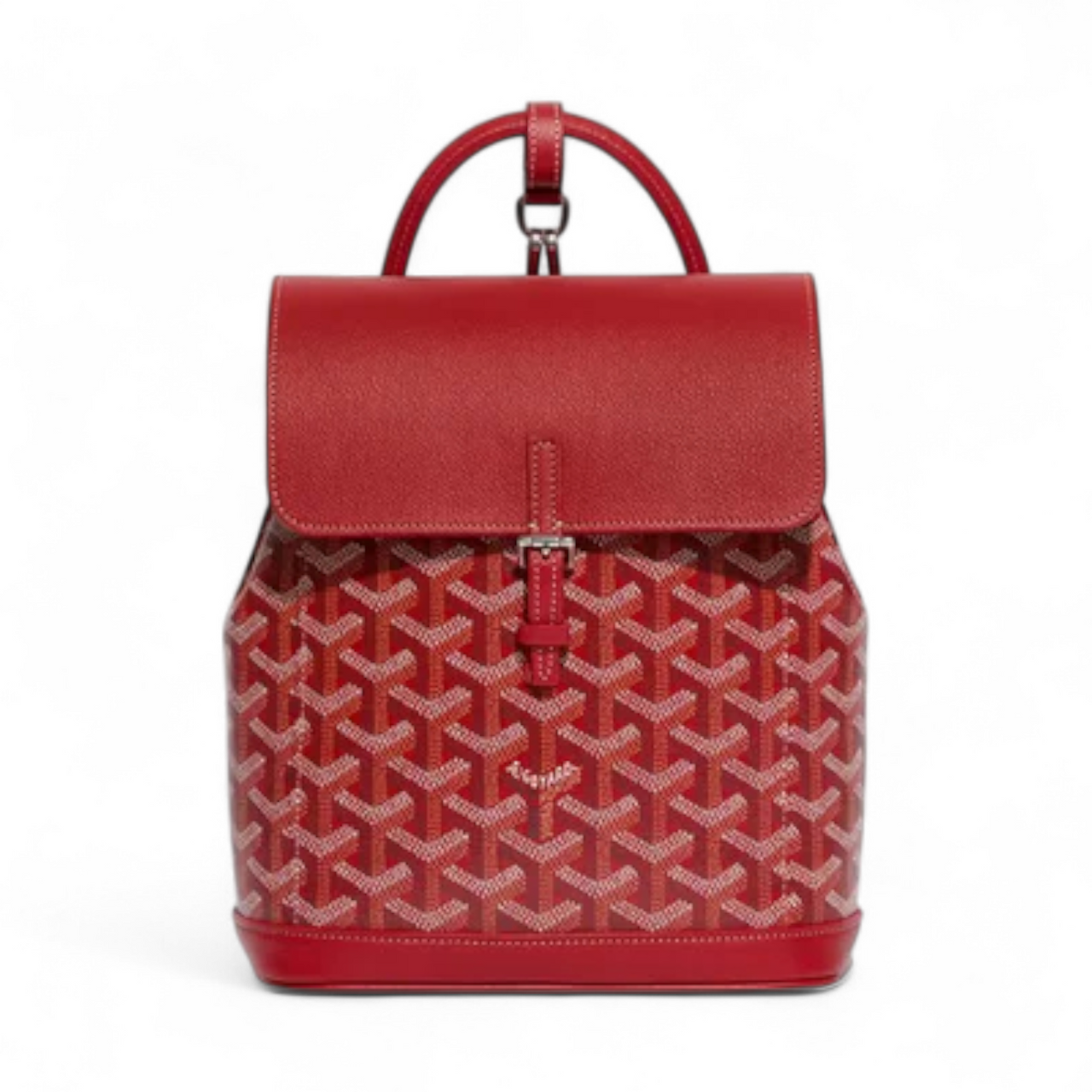 GOYARD ALPIN MINI WOMEN RED BACKPACK BAG (Ref GO-RED-B-27674)