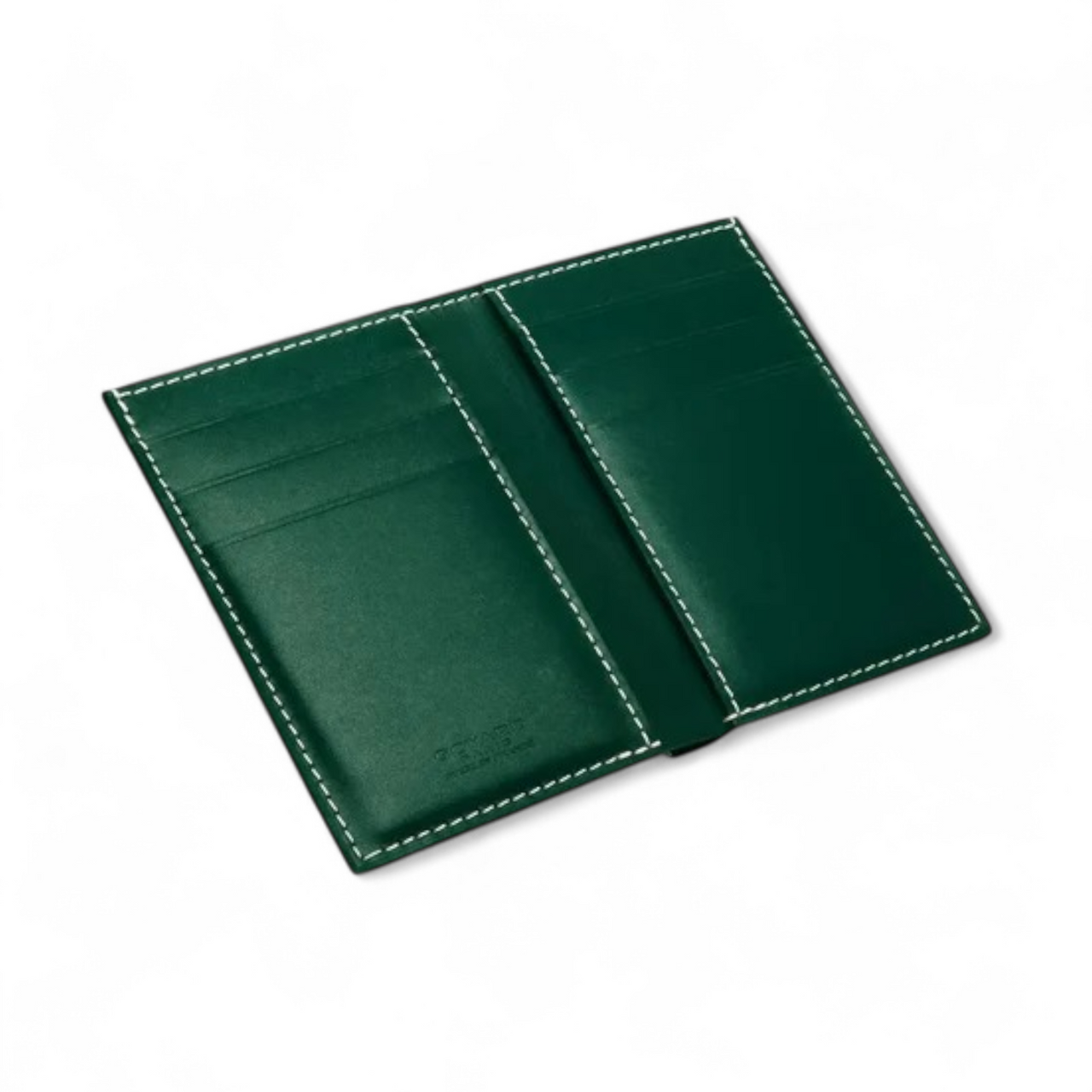 GOYARD SAINT-PIERRE GREEN CARD WALLET (Ref GO-GREEN-C-29739)
